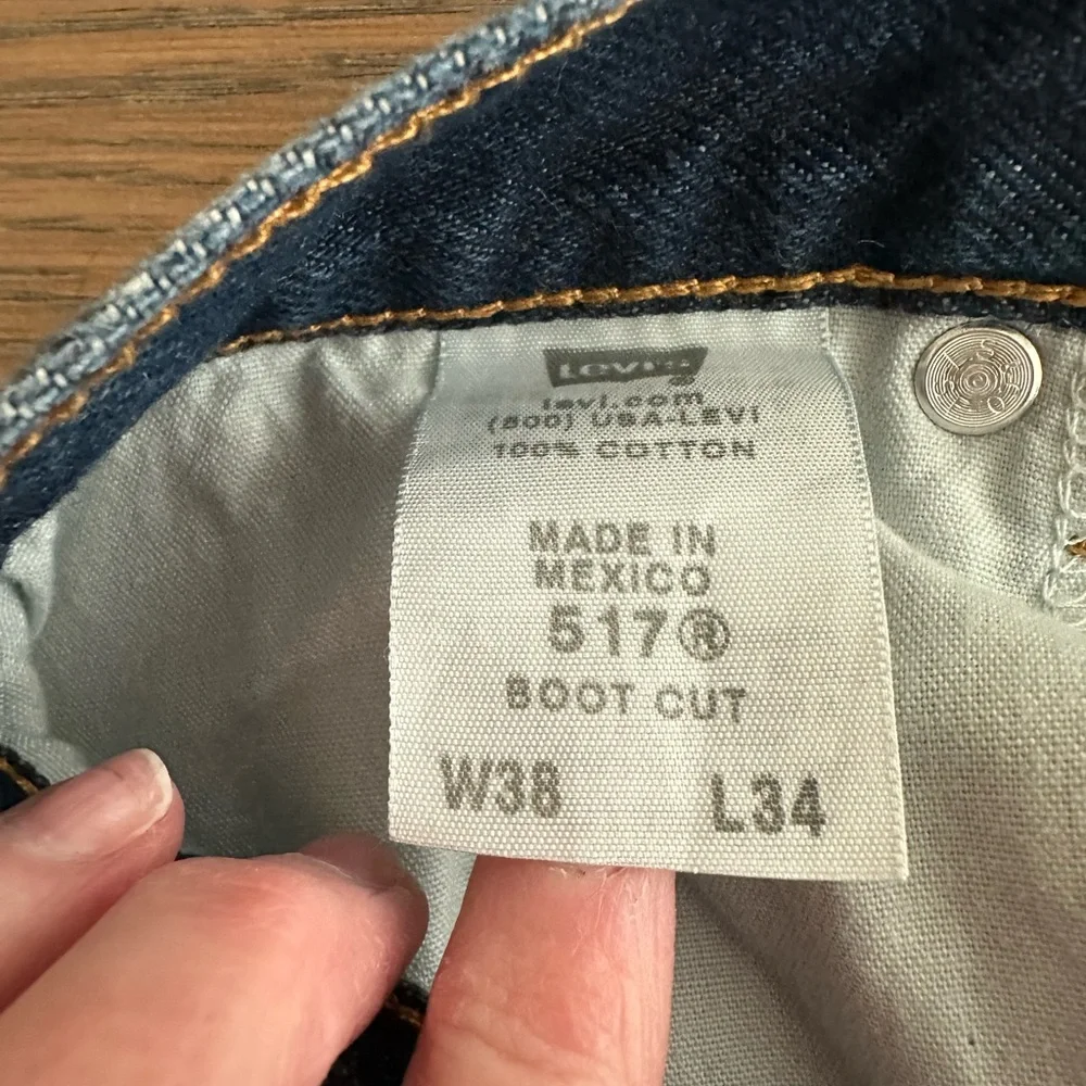 Levi's Men's Boot Cut Jeans‎